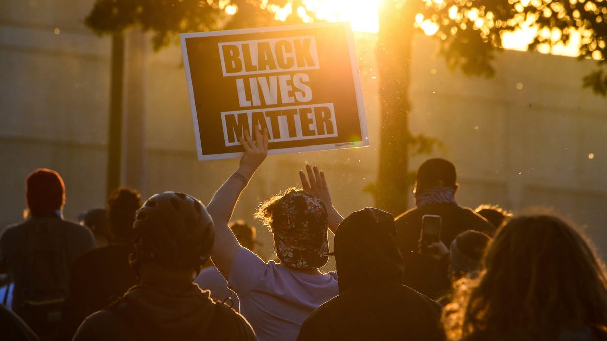 Black Lives Matter protest