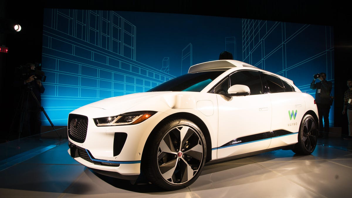 Waymo Jaguar I-Pace