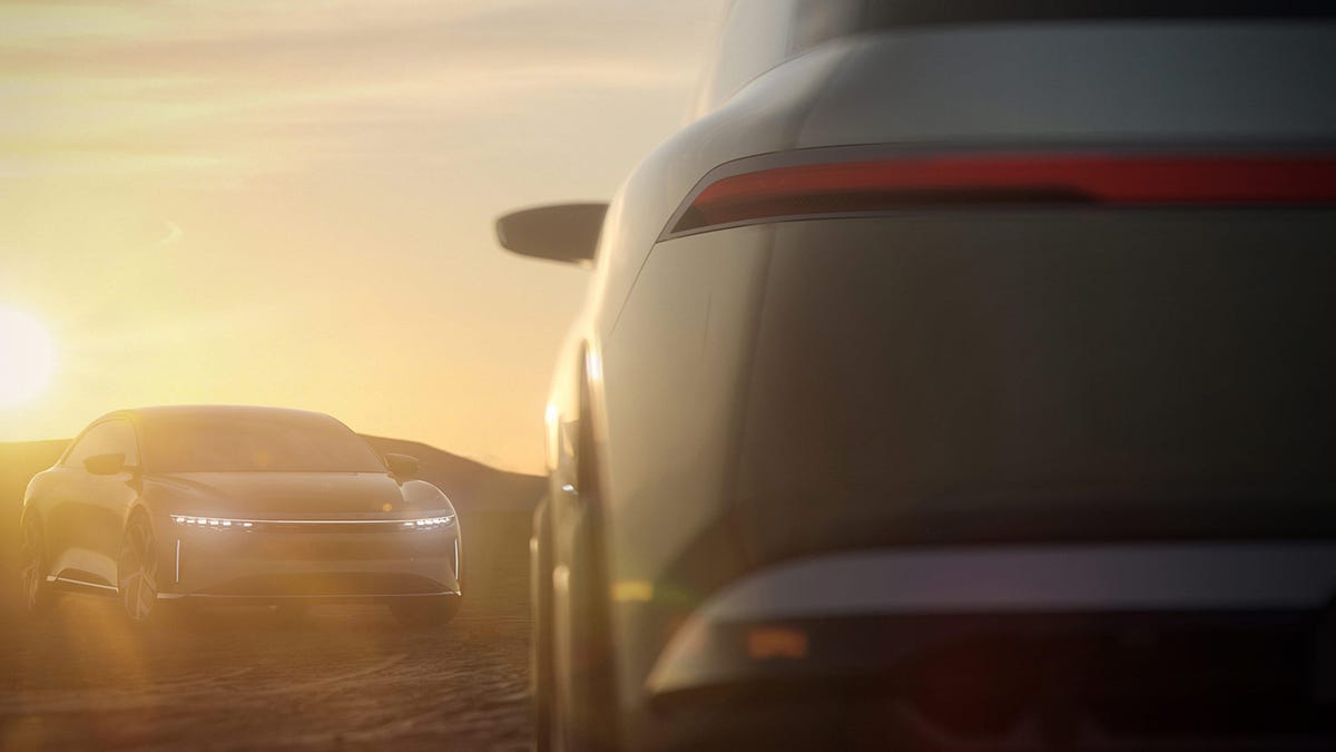 Lucid Air SUV Teaser