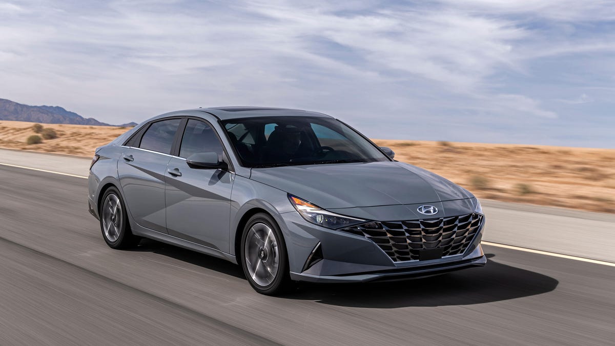 2021 Hyundai Elantra Hybrid
