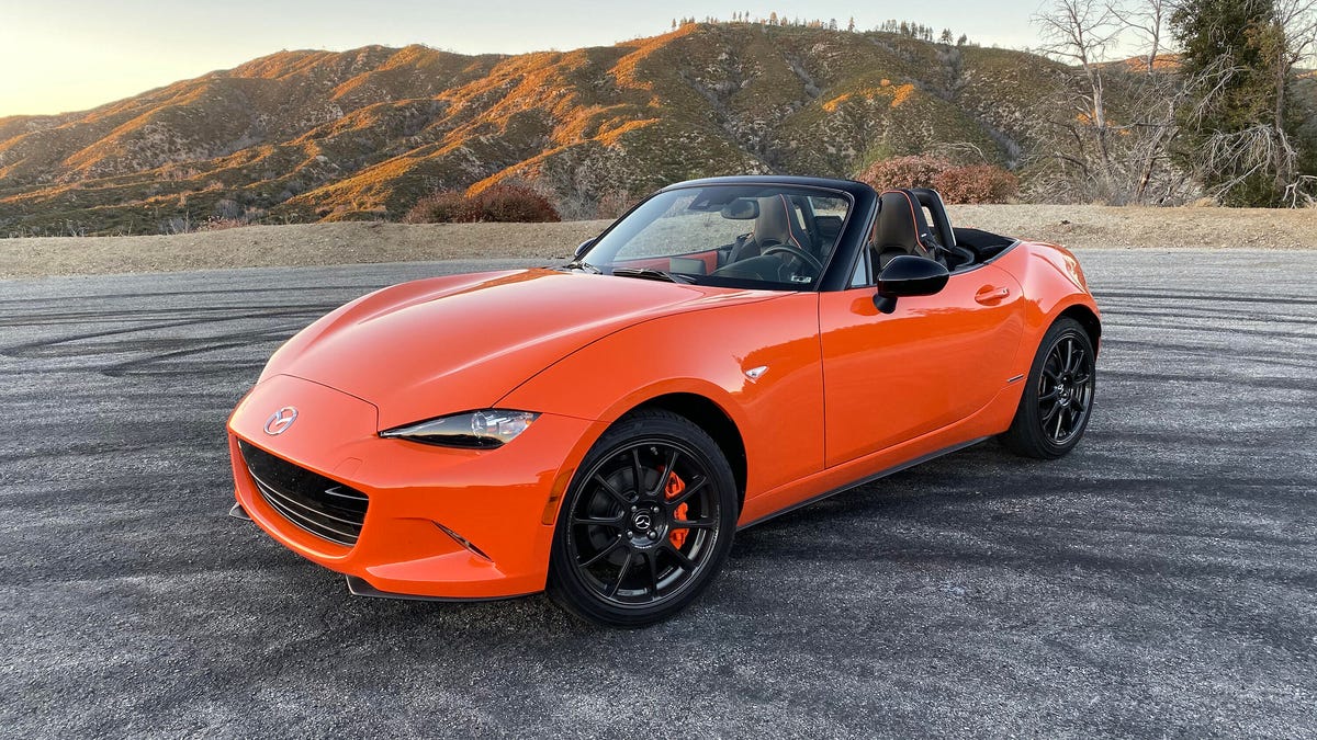 2019 Mazda MX-5 Miata 30th Anniversary