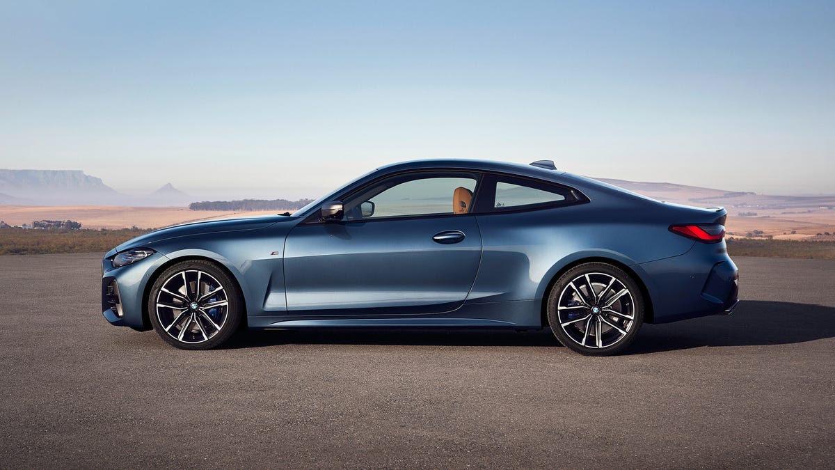 2021 BMW 4 Series