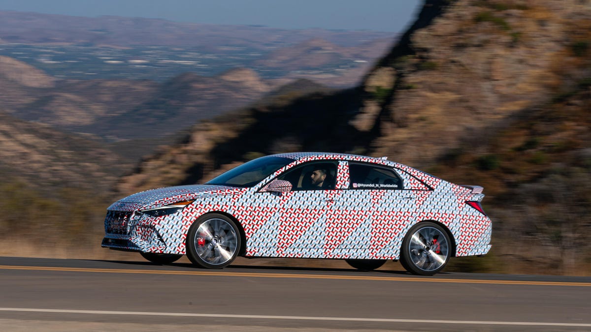 Hyundai Elantra N Prototype