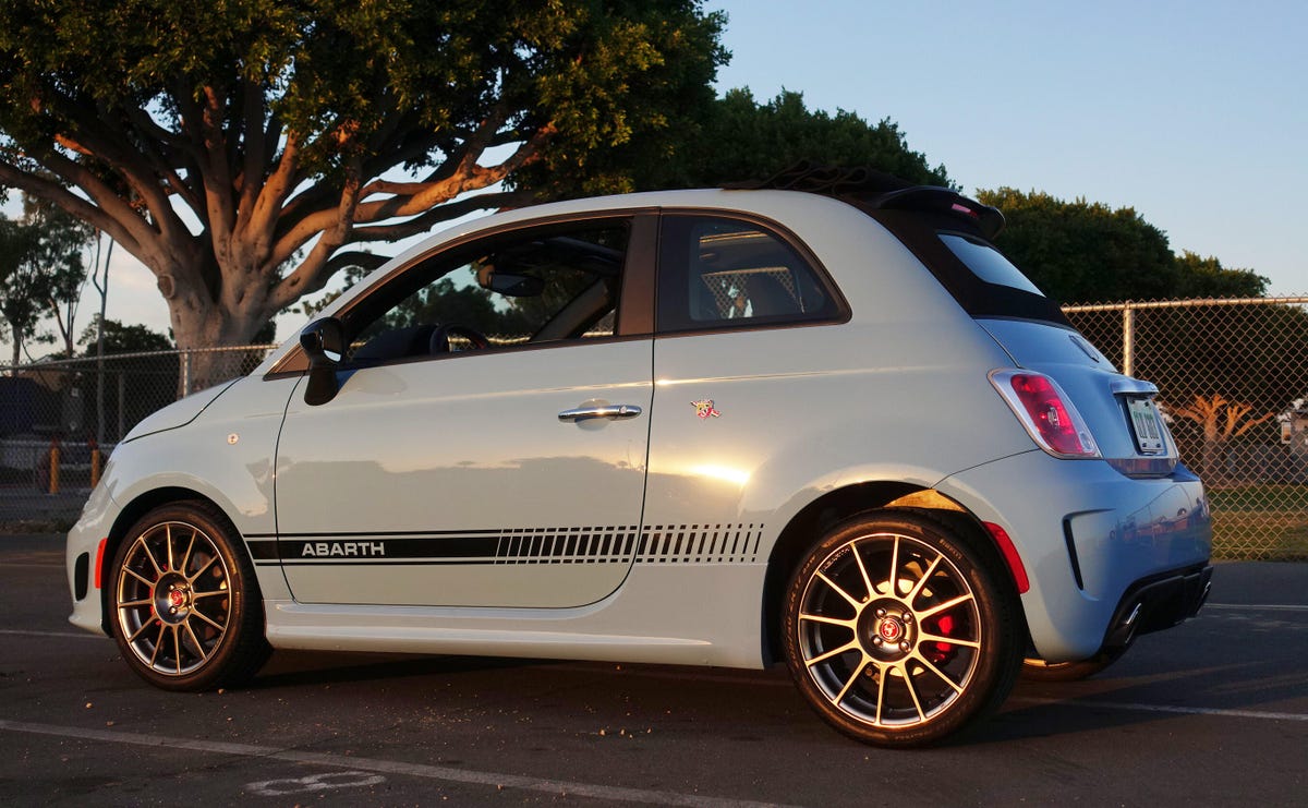 2017 Fiat 500 Abarth