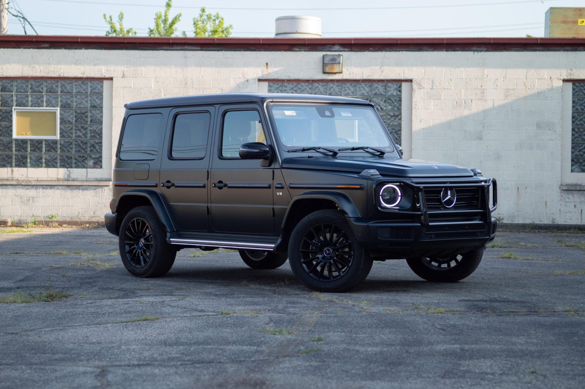 2020 Mercedes-Benz G550