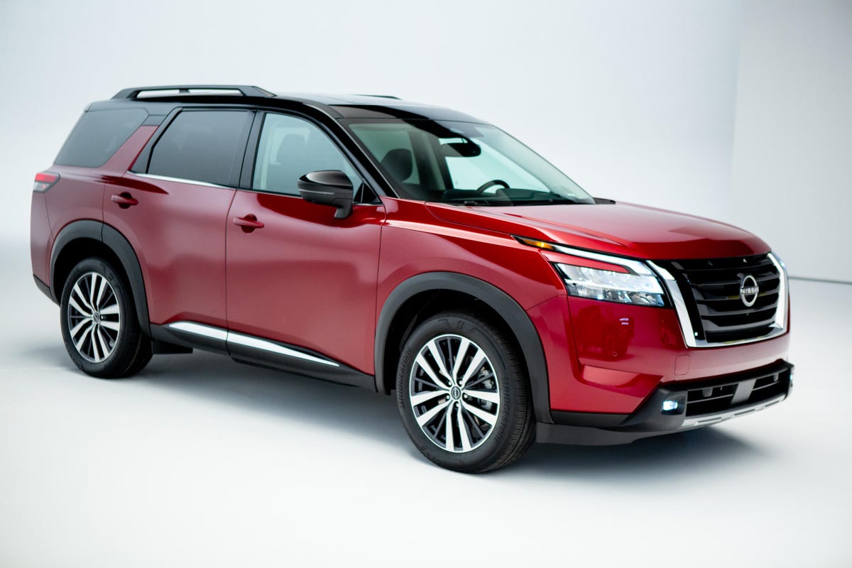 2022 Nissan Pathfinder