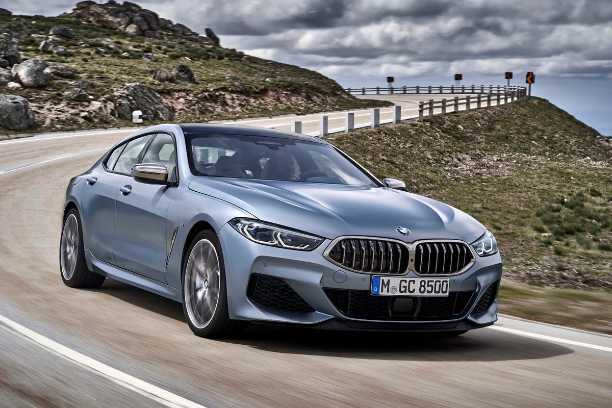 2020 BMW 8 Series Gran Coupe