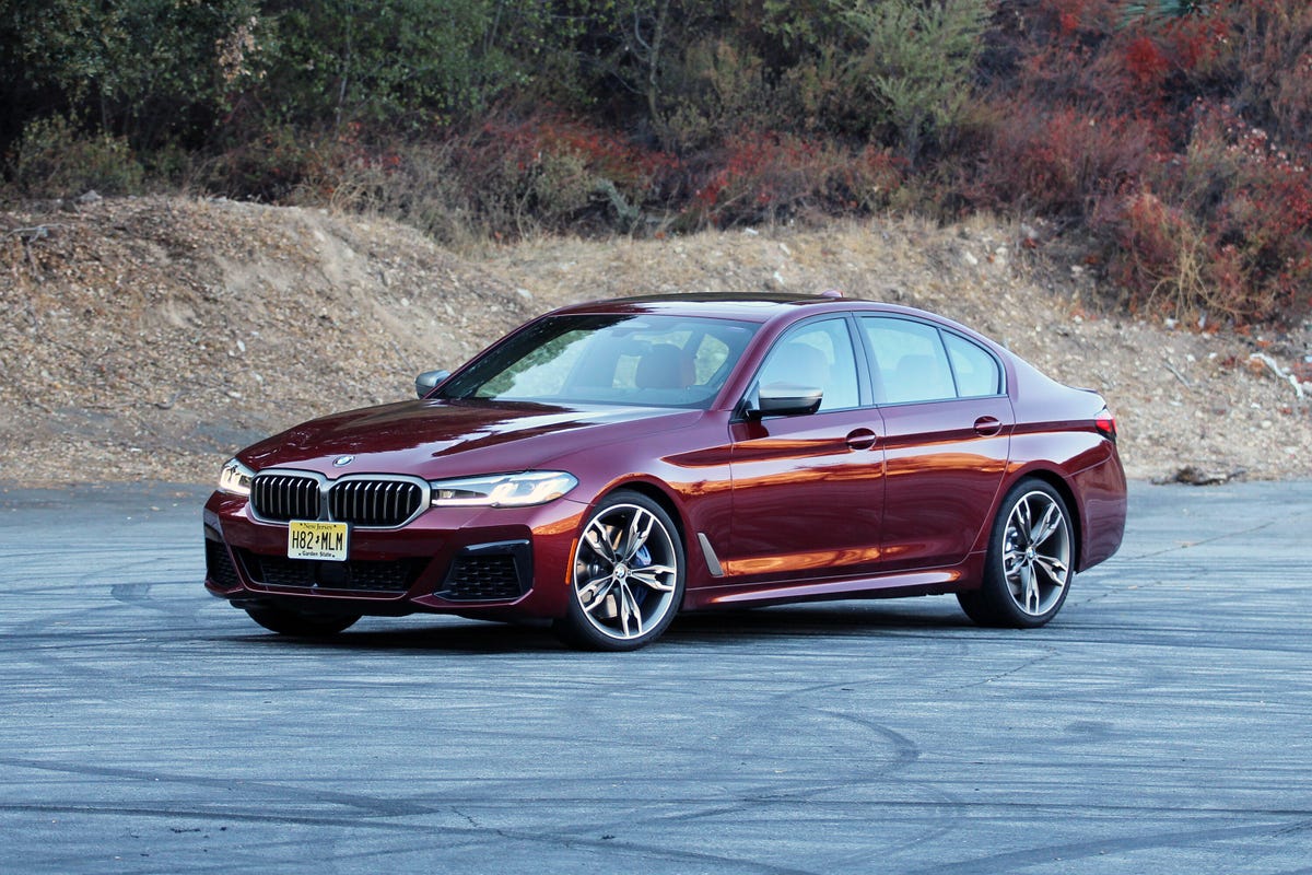 2021 BMW M550i