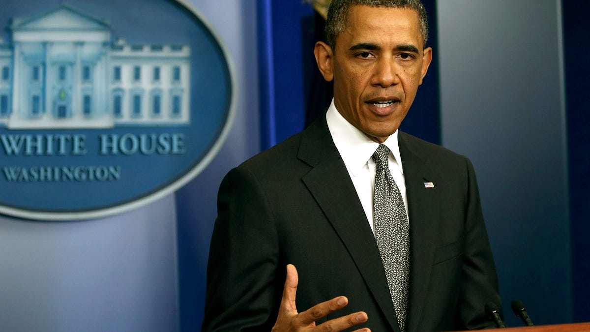 President Obama has threatened to veto CISPA because it may not "safeguard personal information adequately."