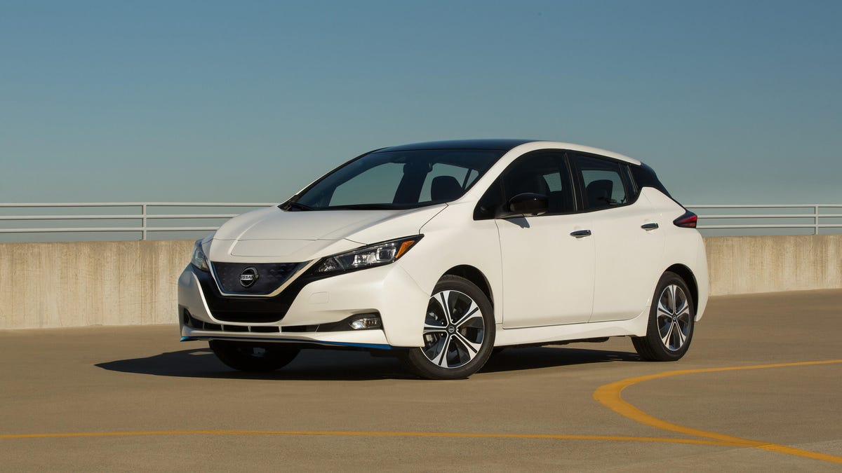 2020 Nissan Leaf
