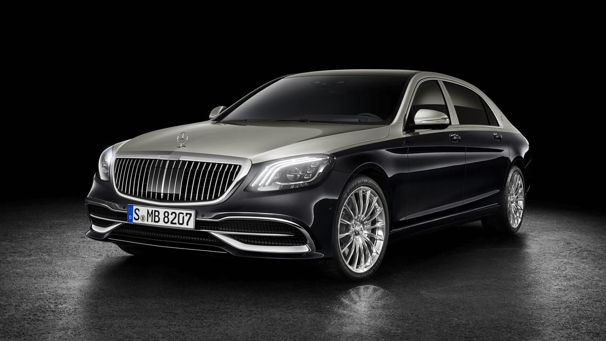 2019 Mercedes-Maybach S-Class Sedan