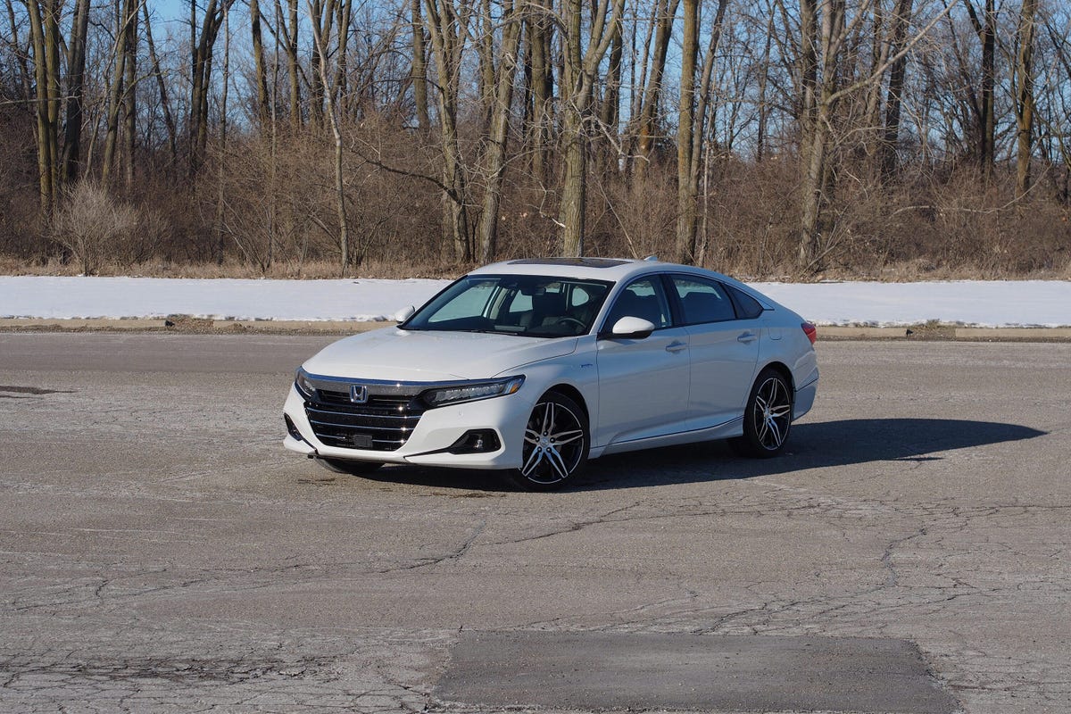 2021 Honda Accord Hybrid Touring
