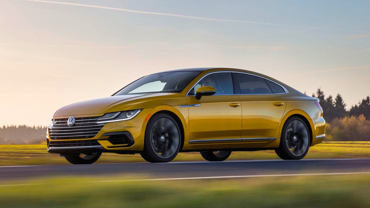 2019 Volkswagen Arteon R-Line