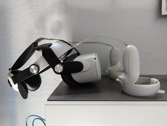 Image of Yoges Quest 2 head strap