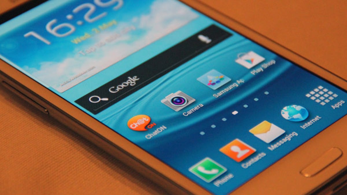 Samsung Galaxy S III