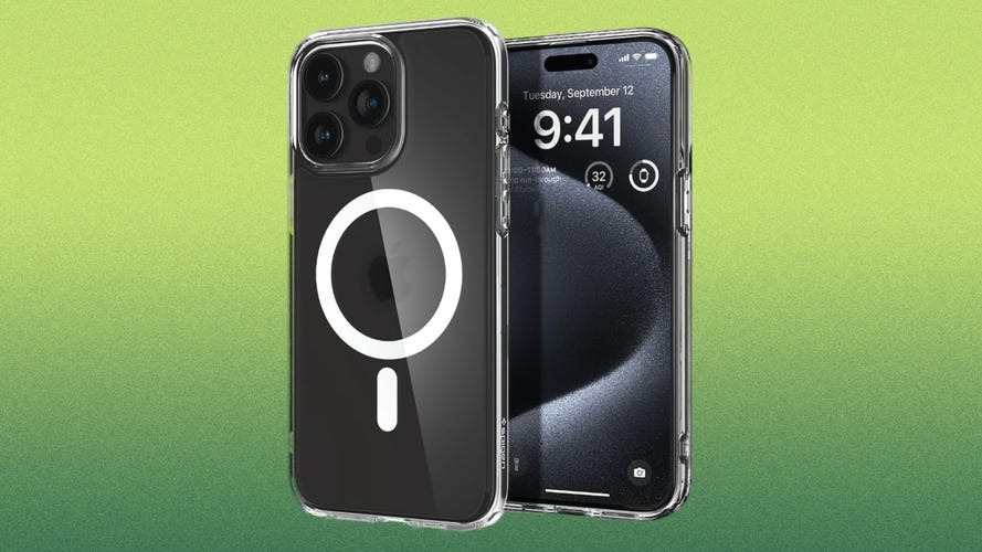 The Spigen Ultra Hybrid MagFit costs less than $25