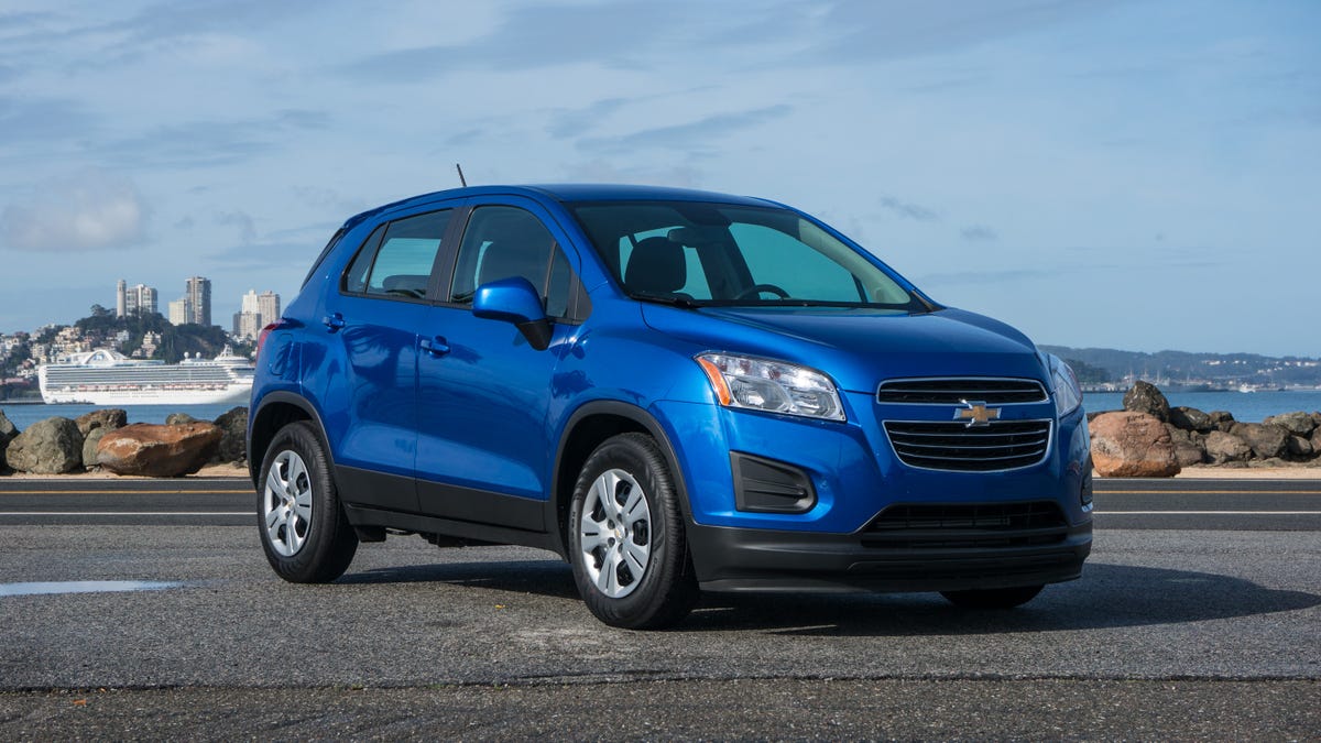 2015 Chevrolet Trax LS