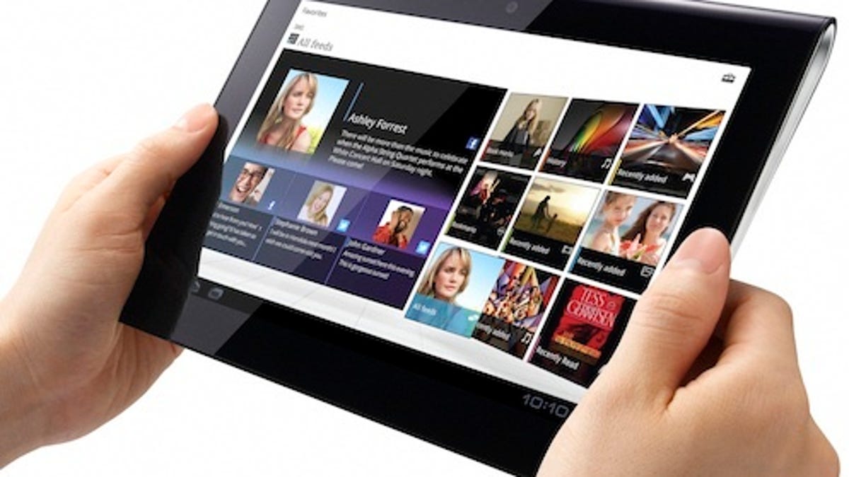 Sony Tablet S: now $399.99 for 16GB version, a price cut of $100.