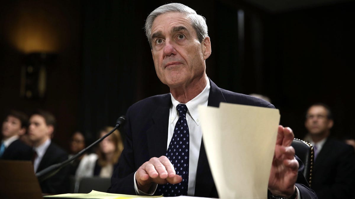 Mueller Testifies At Senate FBI Oversight Hearing
