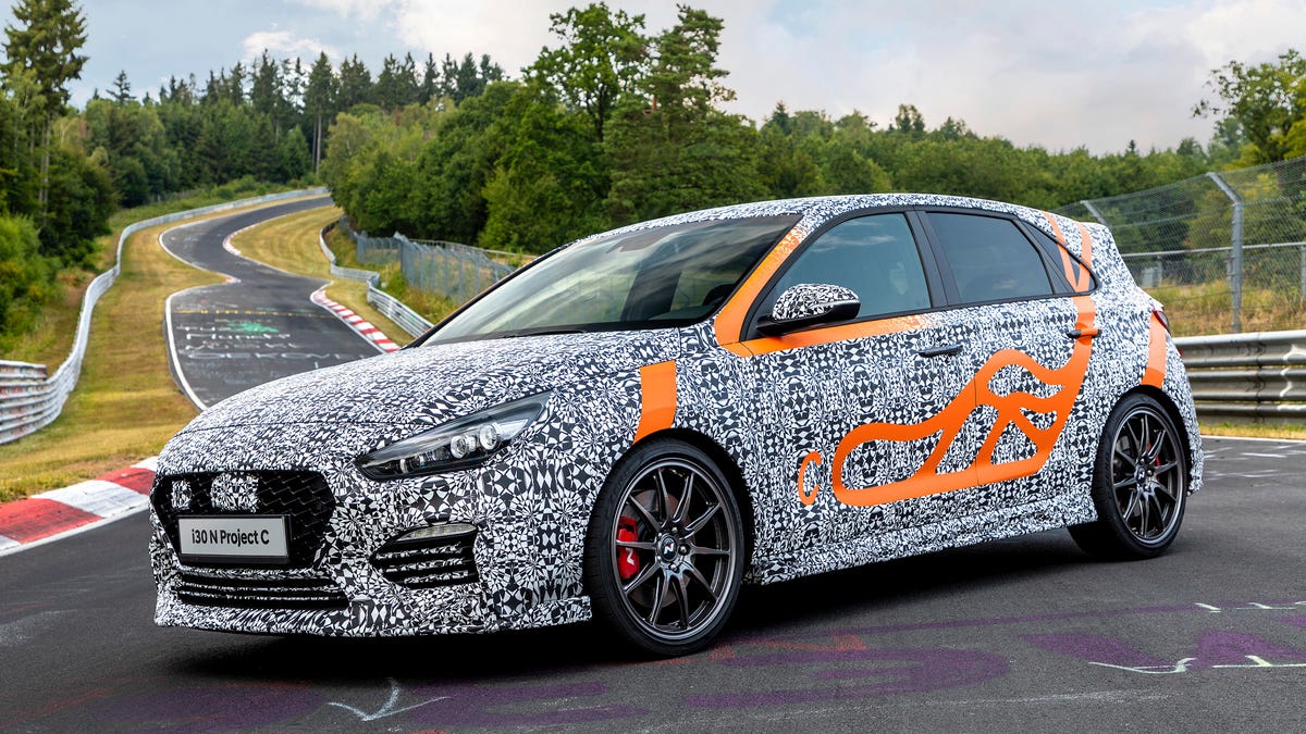 Hyundai i30 N Project C