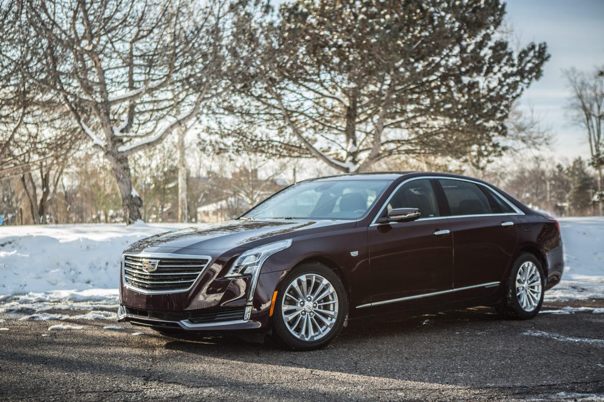 2018 Cadillac CT6 Plug-In