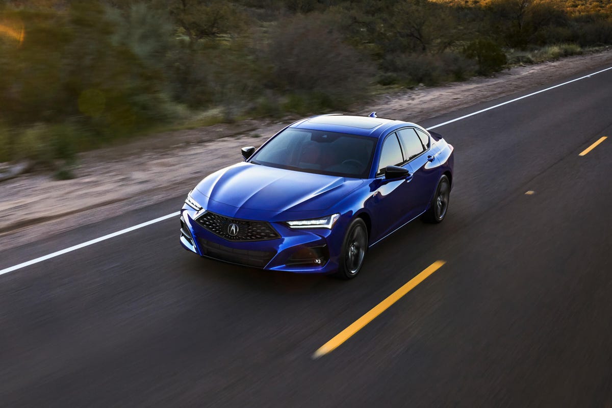 2021 Acura TLX