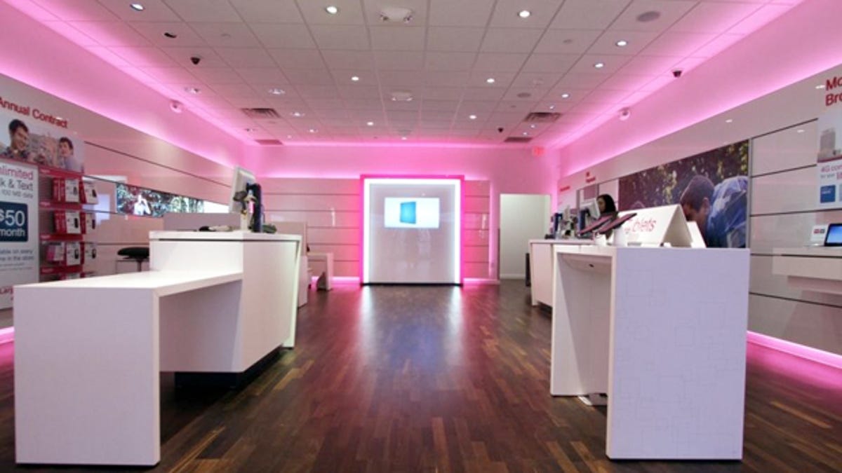 A T-Mobile store.