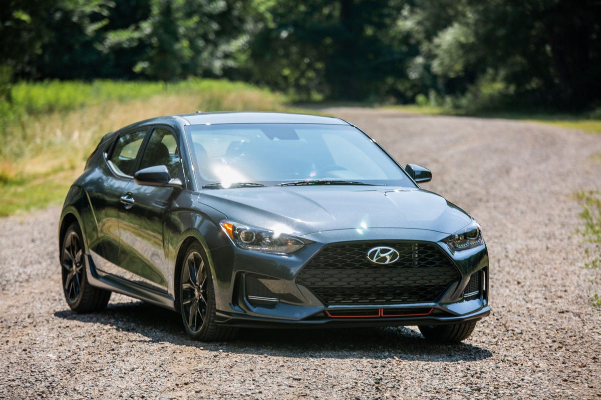 2019 Hyundai Veloster Turbo