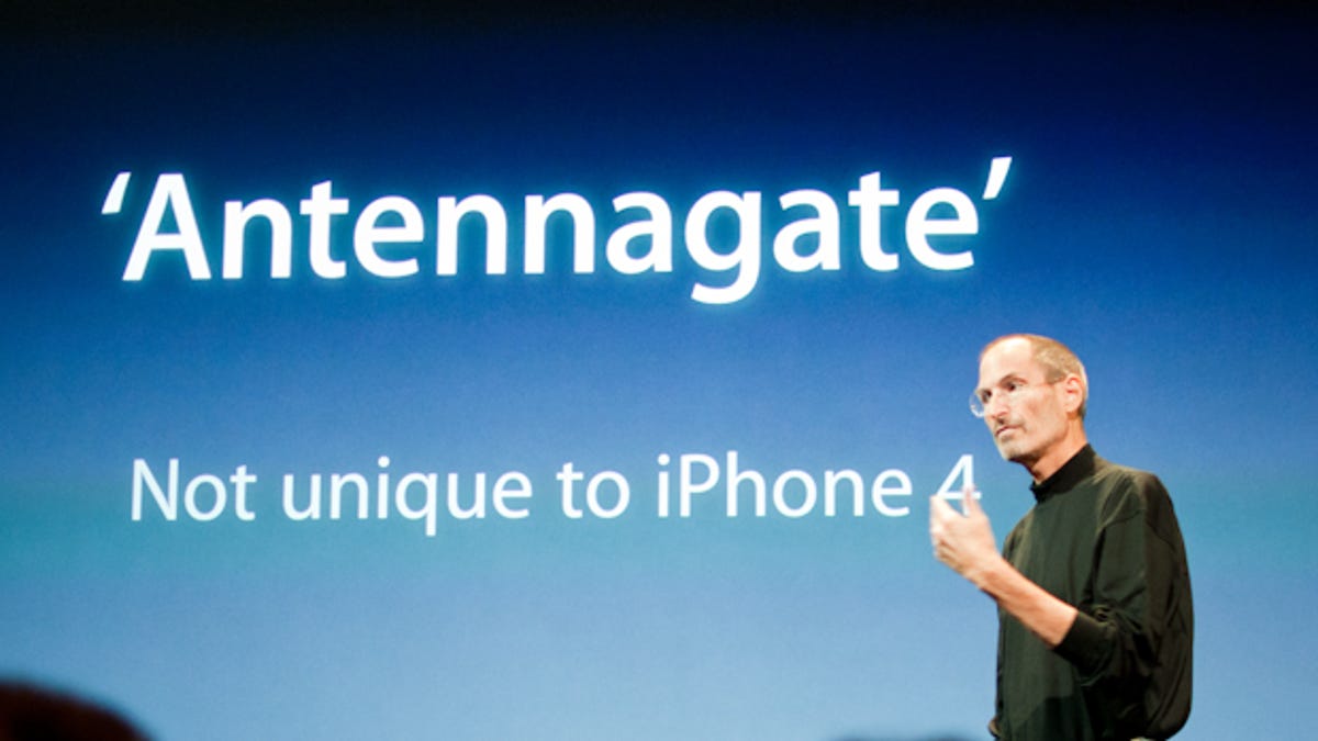 Apple iPhone antennagate