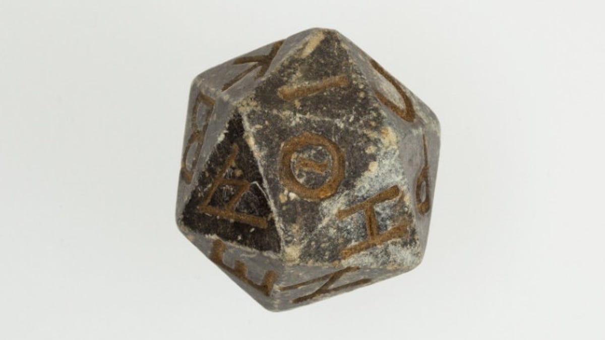 d20 die