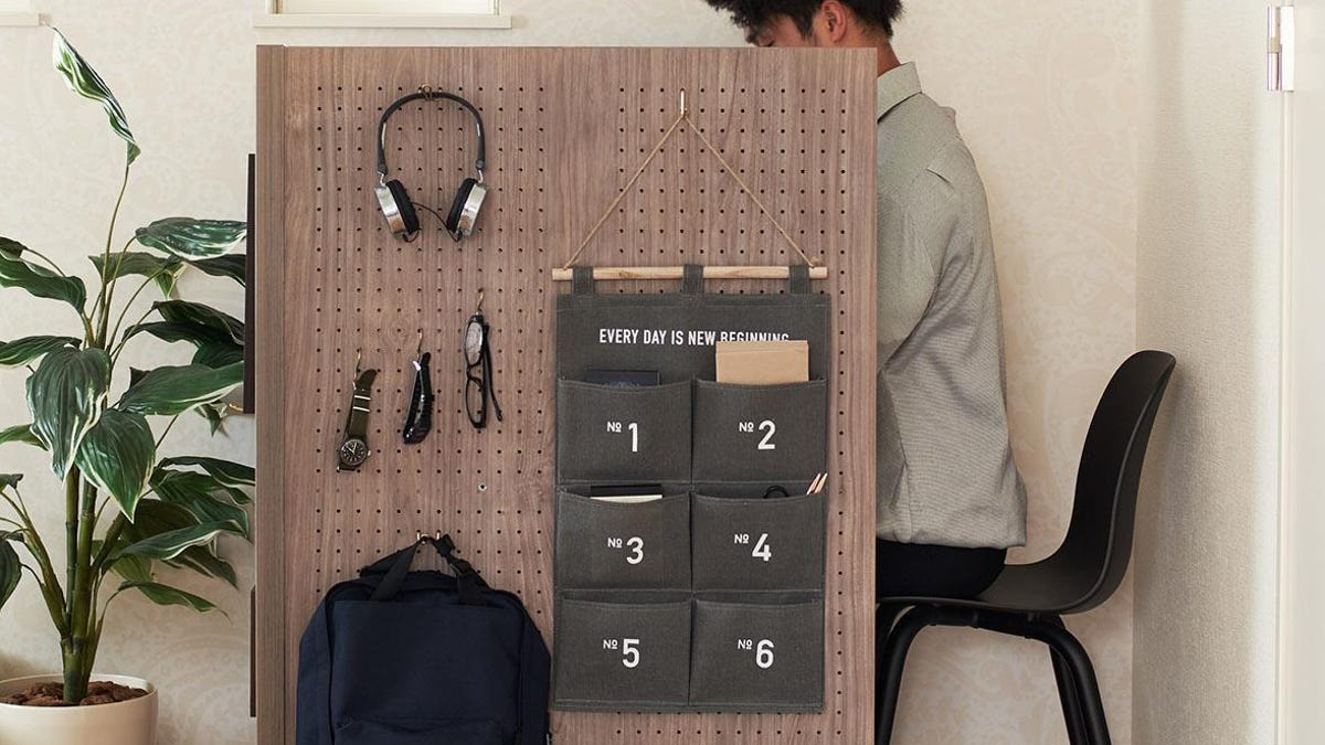 Panasonic work from home cubicle 2