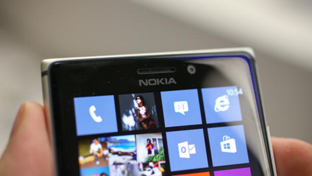 Windows Phone carved up almost 6 percent of all U.S. smartphone sales from January to April.