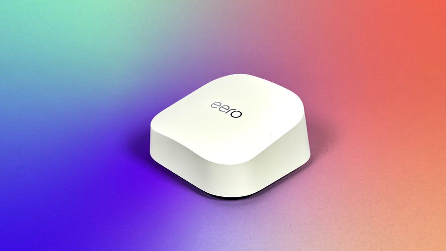 white-eero-router