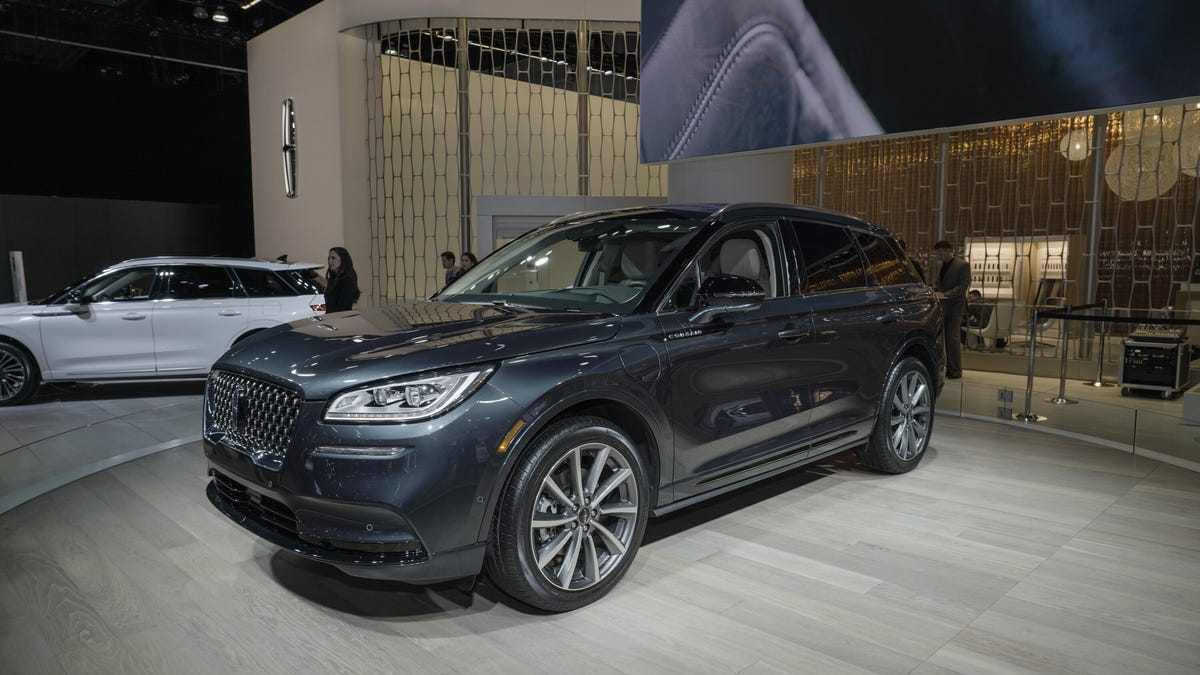 2021 Lincoln Corsair Grand Touring