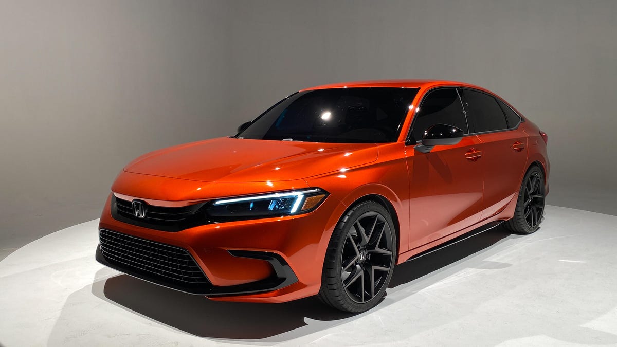 2022 Honda Civic Sedan Prototype