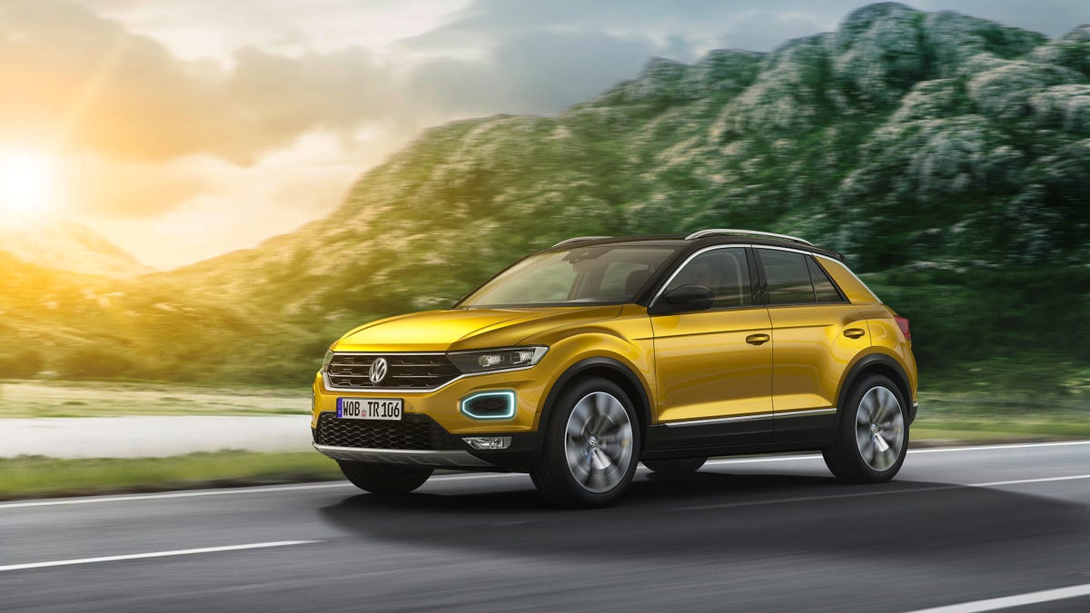 2018 Volkswagen T-Roc