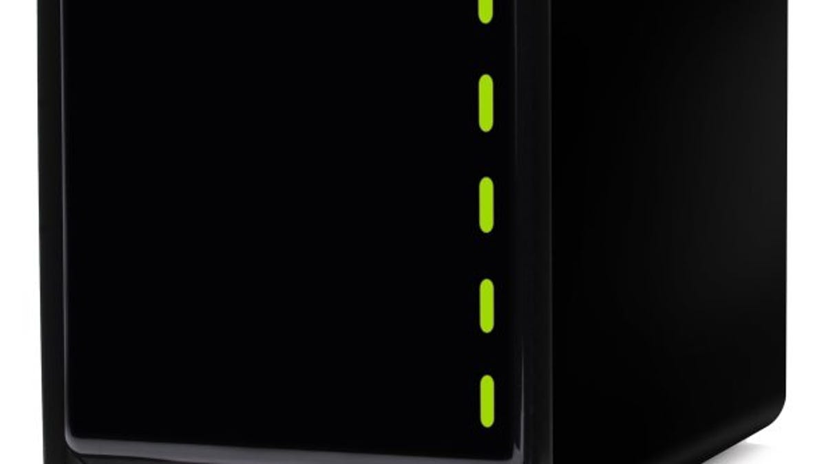 Data Robotics eSATA-enabled Drobo S