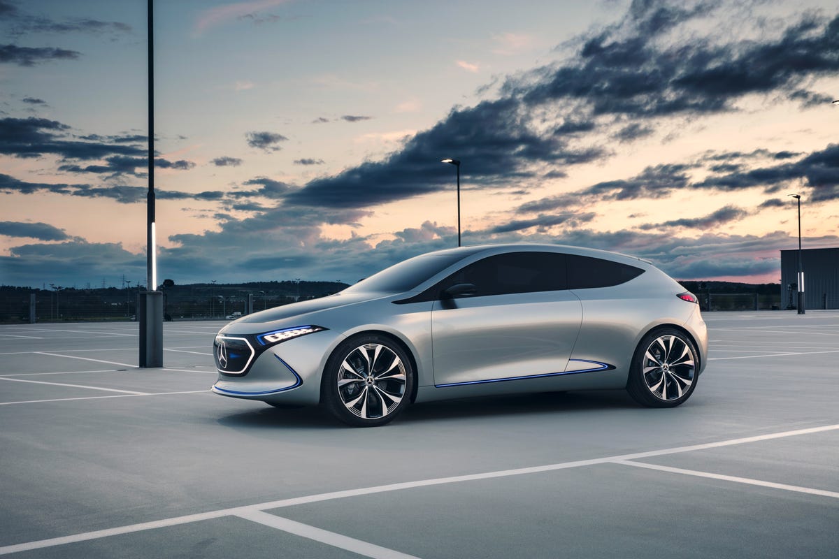 Mercedes-Bens Concept EQA