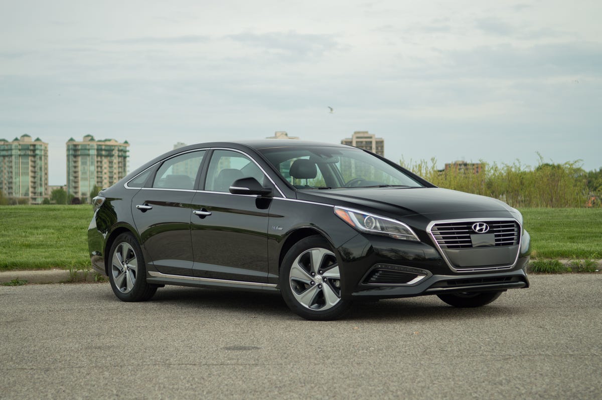 2016 Hyundai Sonata Plug-In Hybrid Limited