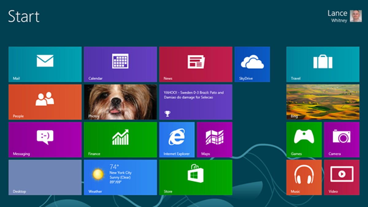 Windows Blue will let you see the same Start Screen on all your Windows 8 devices.