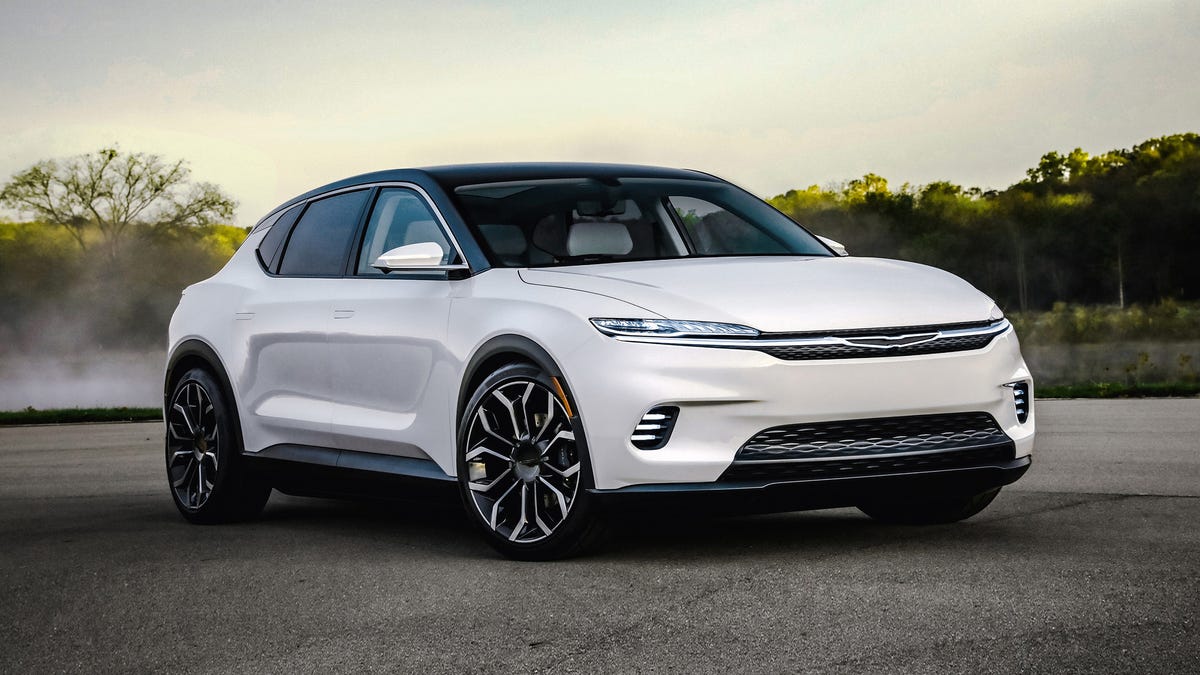 Chrysler Airflow Concept Promo Image - front