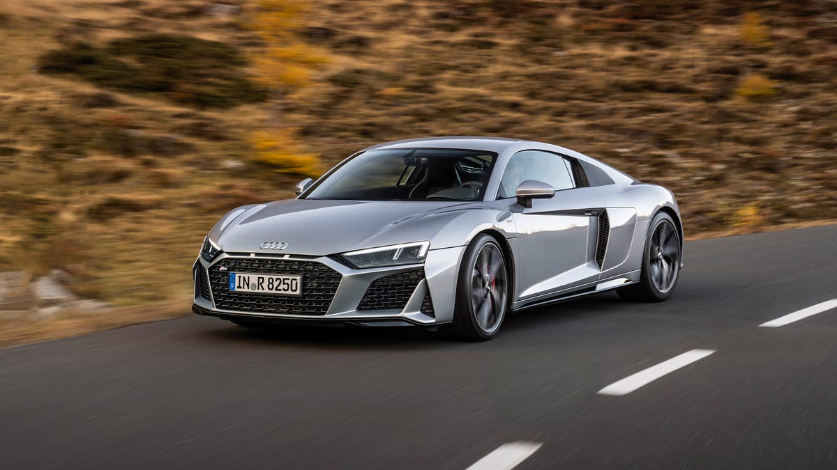Audi R8 RWD