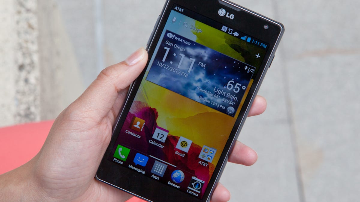 LG Optimus G