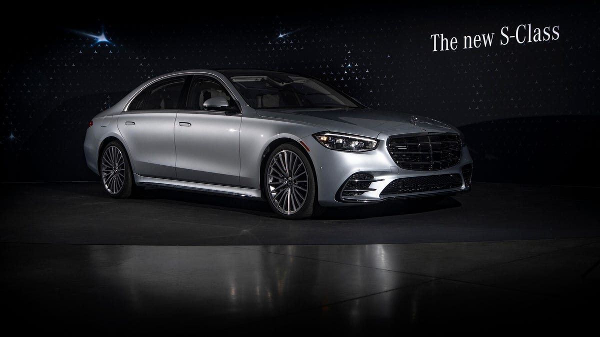 2021 Mercedes-Benz S-Class