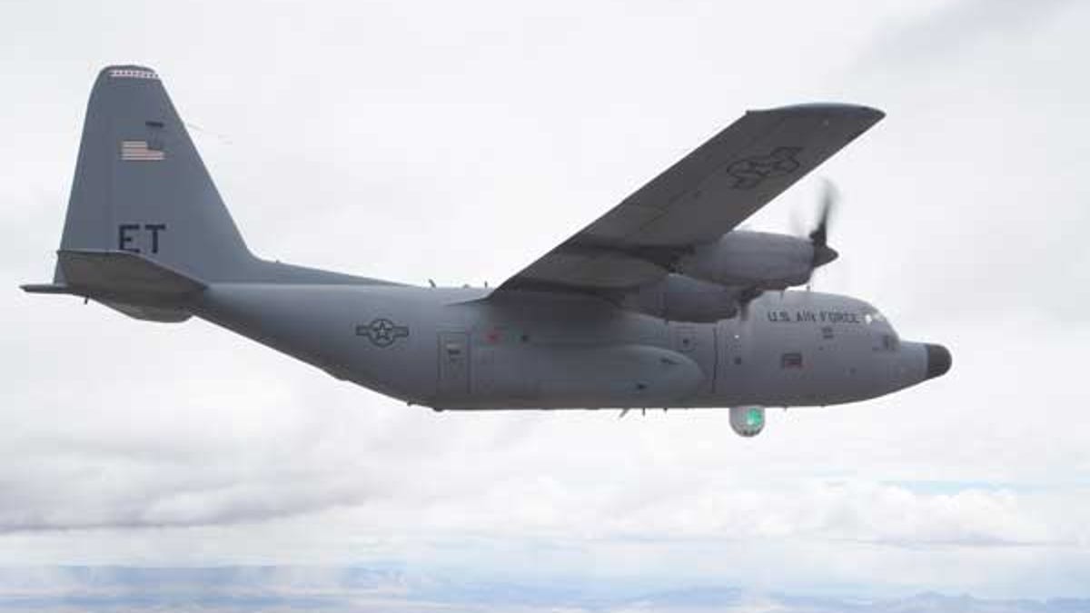 Boeing's Advanced Tactical Laser aircraft