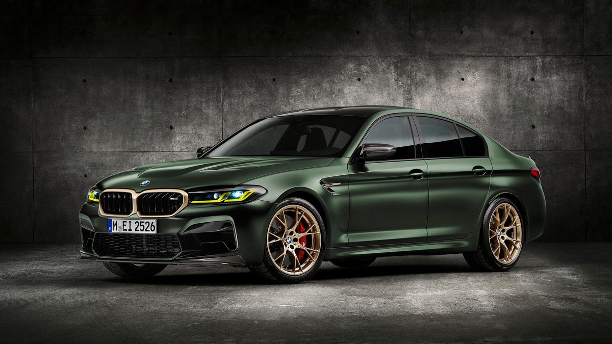 2022 BMW M5 CS