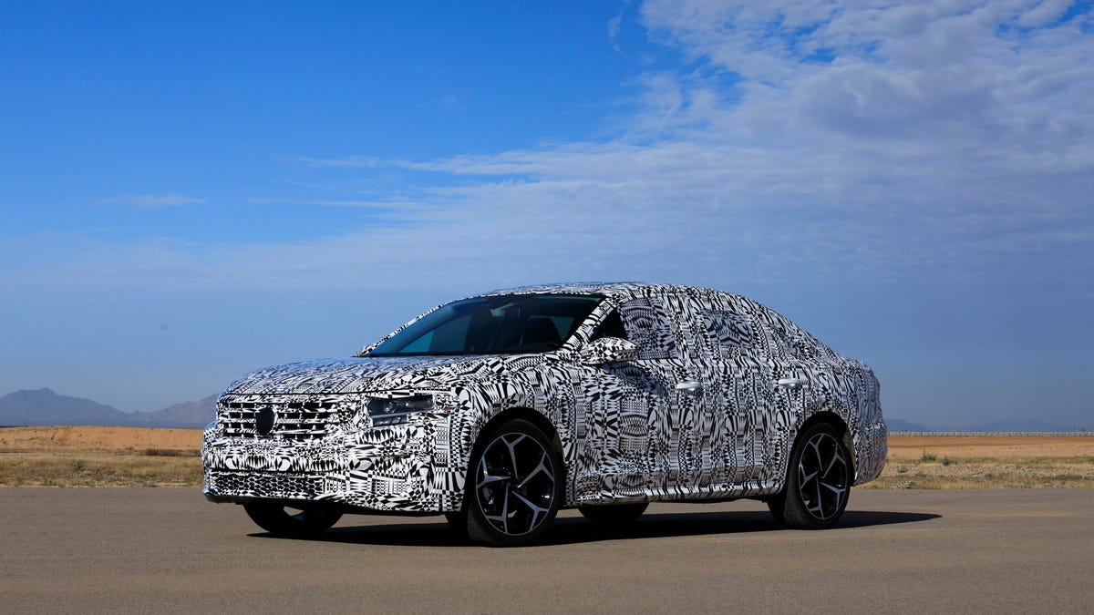 2020 Volkswagen Passat