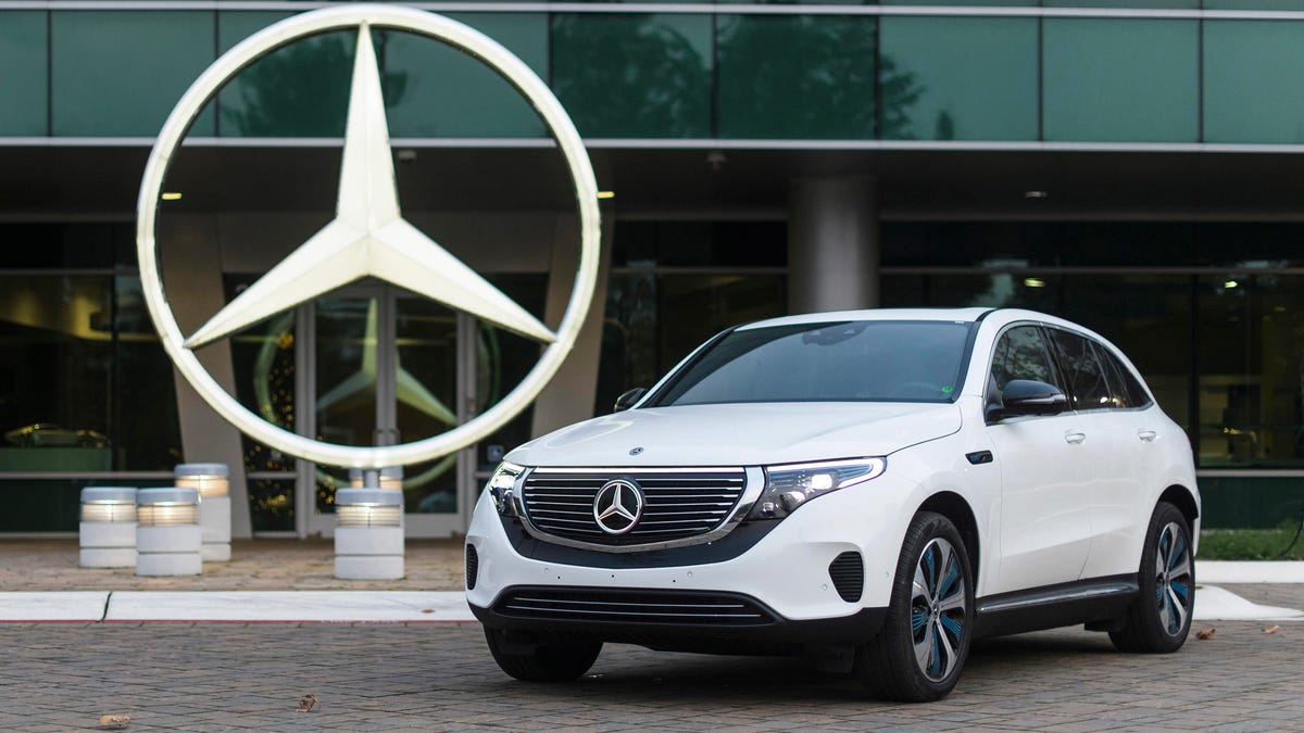 2020 Mercedes-Benz EQC OGI