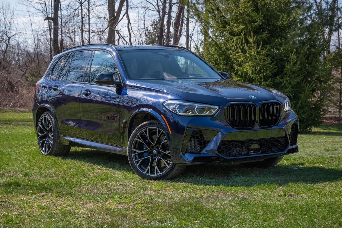2020 BMW X5 M Competition