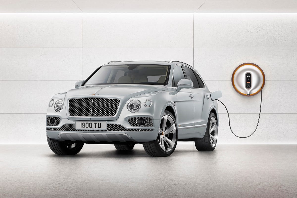 Bentley Bentayga Hybrid